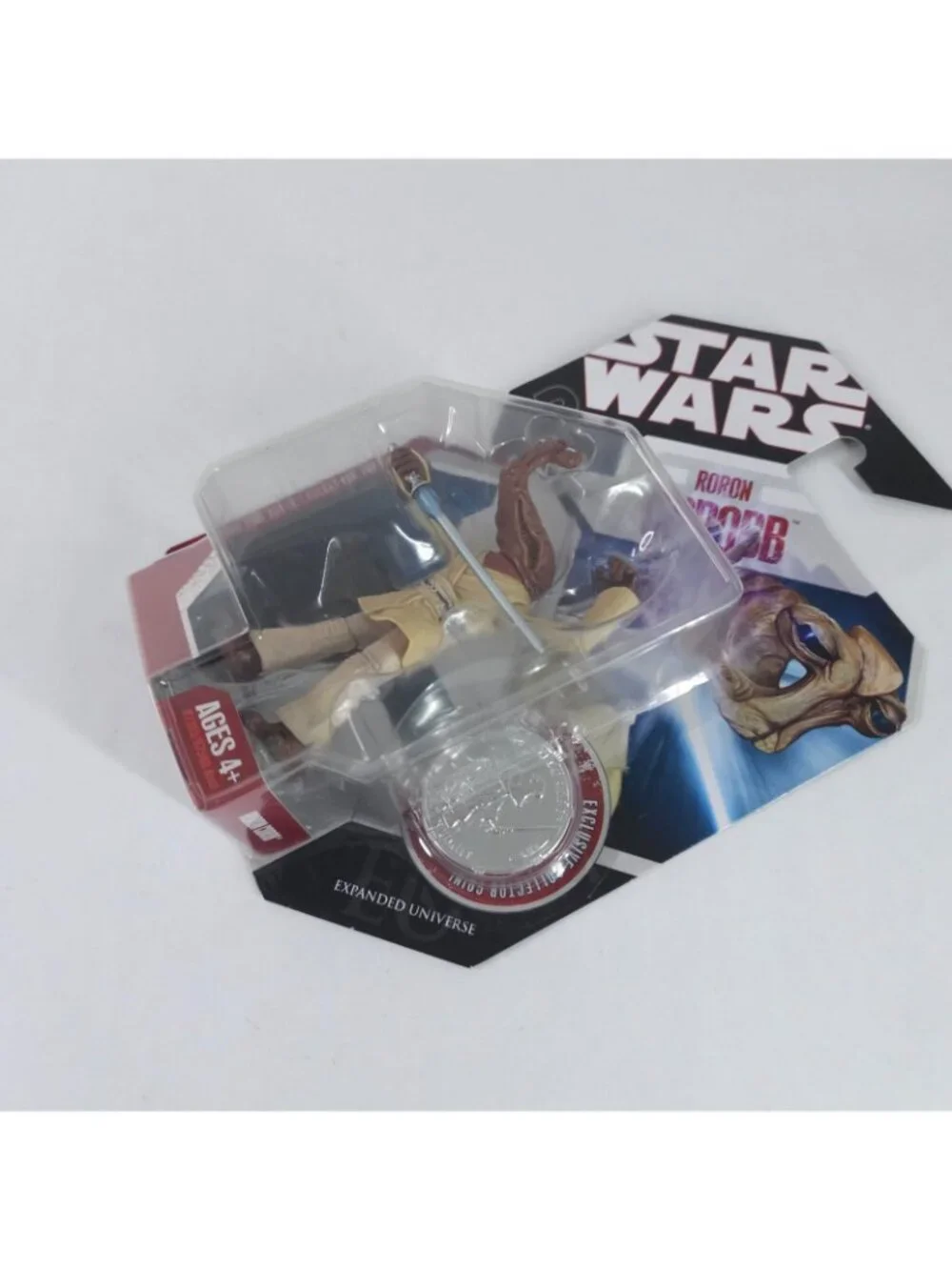 Star Wars Roron Corobb 30th Anniversary Expanded Universe Action Figure 2007